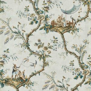 Шпалери Zoffany Arcadian Thames 313048