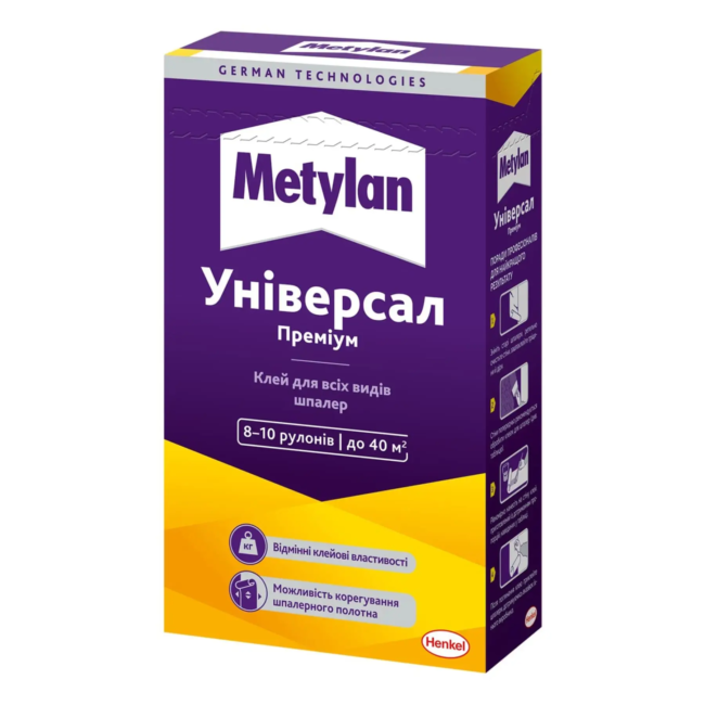Клей для Шпалер Metylan Универсал Премиум(250g)